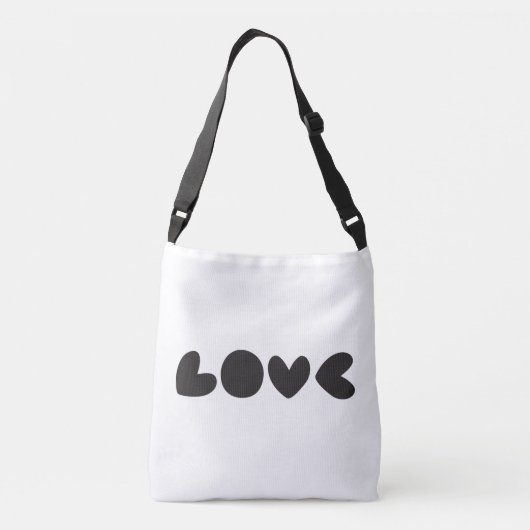 Canvas tas - Liefde (Achterkant)