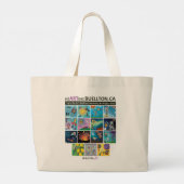 Canvas tas - limonade (Achterkant)