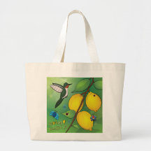 Canvas tas - limonade