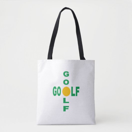 Canvas tas Medium DESIGN GOLF (Voorkant)