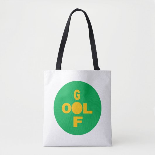 Canvas tas Medium GOLF (Voorkant)