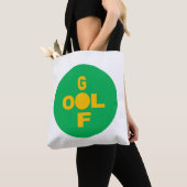 Canvas tas Medium GOLF (Dichtbij)