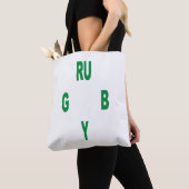 Canvas tas Medium RUGBY (Dichtbij)