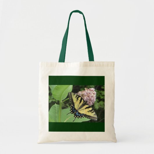 Canvas tas met geelbruinstaarten (Voorkant)