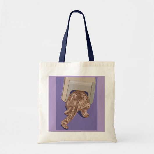 Canvas tas met katten als katten (Voorkant)