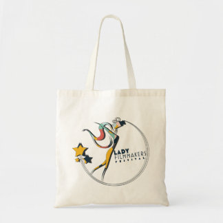 Canvas Tas met Lady Filmmakers Circle Logo