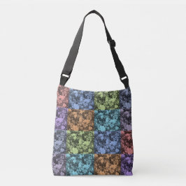 Canvas tas met meerdere kleuren