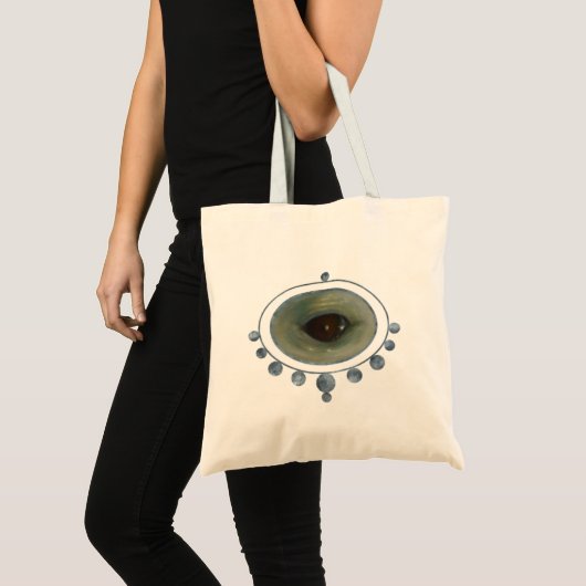 Canvas tas met omhuld flessenneus Dolphin (Voorkant (product))