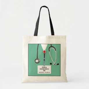 canvas tas met persoonlijke verpleegkundigen