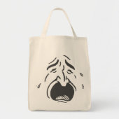 Canvas tas met pieptoon (Voorkant)