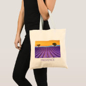 Canvas tas met Provence (Voorkant (product))