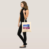 Canvas tas met Provence (Voorkant (model))