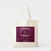 Canvas tas met Roll Call Pride and Prejudice (Voorkant)