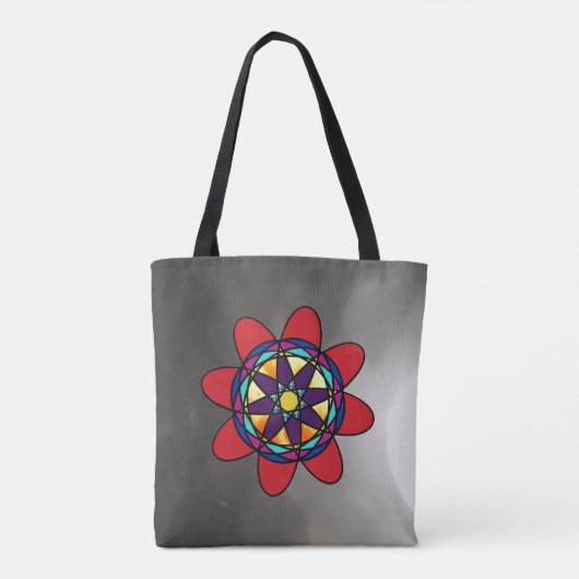 Canvas tas met spoelventiel (Achterkant)