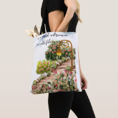 Canvas tas met stijl (Dichtbij)