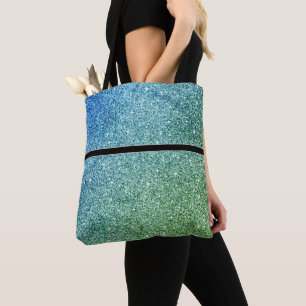Canvas tas met zwarte streep voor dames