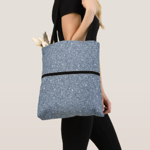 Canvas tas met zwarte streep voor dames