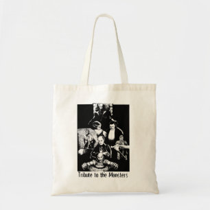 Canvas tas Monsters