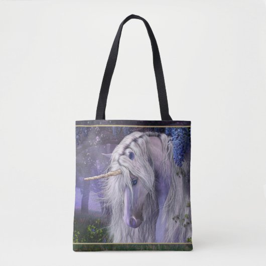 canvas tas "Moonlight Serenade" (Voorkant)