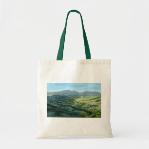 canvas tas "Mount Diablo Southern Uitzicht"