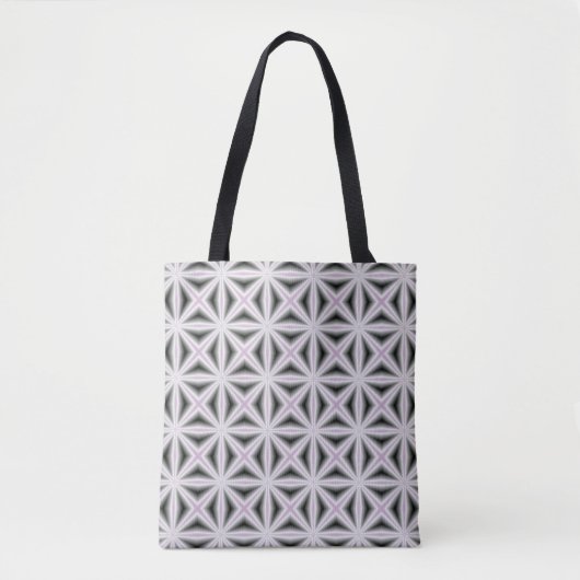 canvas tas mozaïekdiamant (Voorkant)