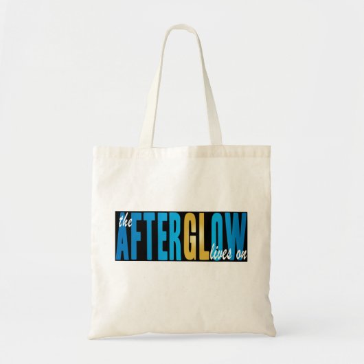 Canvas tas na gloed #1 (Voorkant)
