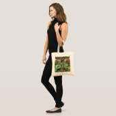 Canvas tas najaarboeken (Voorkant (model))