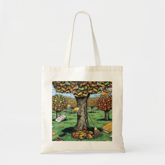 Canvas tas najaarboeken (Voorkant)