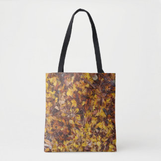 Canvas tas natuurlijk bladstrooisel