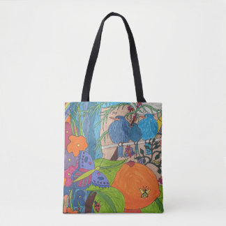 Canvas tas - Neem deze vrolijke tas overal mee naa