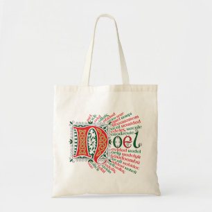 canvas tas "Nest pour Noël"