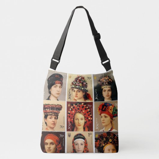 Canvas tas Oekraïnse hoofdredder Vinok (Voorkant)