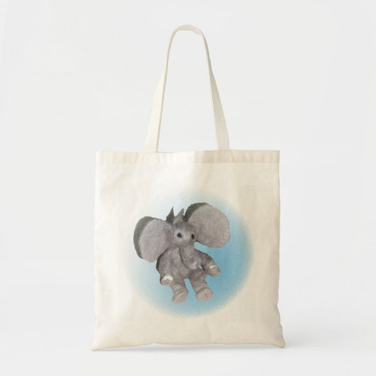 Canvas tas - Olifant (Voorkant)