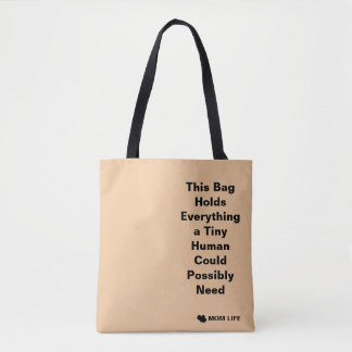 Canvas tas ontwerp: Mijn kleine menselijke overlev