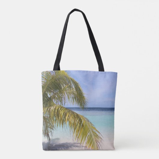 Canvas tas op het Paradise-eiland (Achterkant)