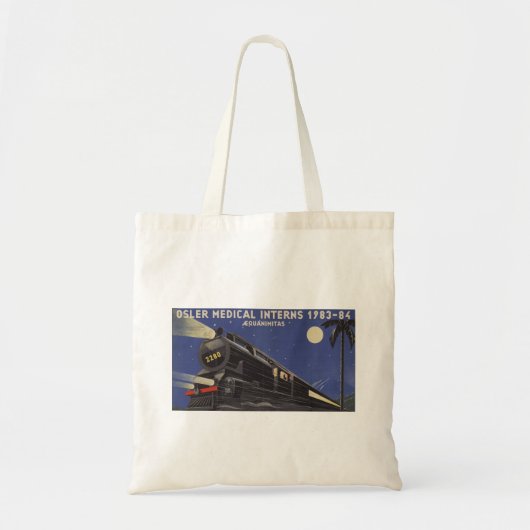 Canvas tas Osler Intern (klein) (Voorkant)