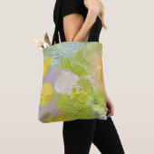 Canvas tas – "Pain & Passion" ontwerp (Dichtbij)