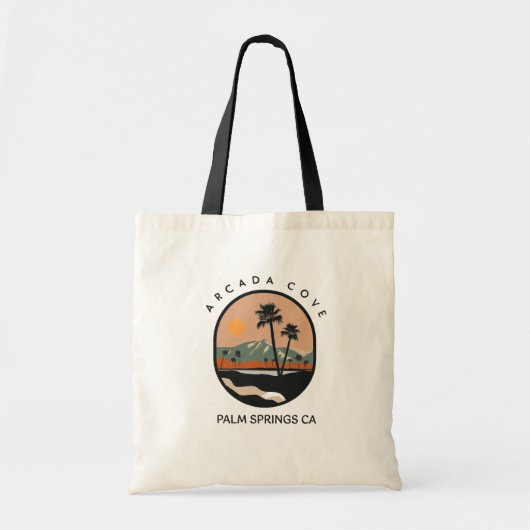 Canvas tas - Palm Springs, CA (Voorkant)