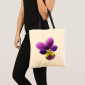Canvas tas Pansy (Voorkant (product))