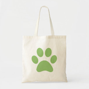 Canvas tas Paw Print