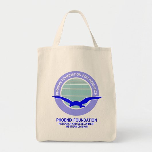 Canvas tas Phoenix Foundation (R&D West) (Voorkant)