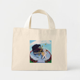Canvas tas Piano-Beren