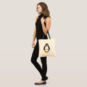 Canvas tas  Pinguïn (Voorkant (model))