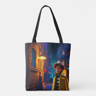 canvas tas "plaats delict"