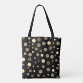 canvas tas "Polka Dot" (Achterkant)