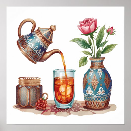 Canvas tas poster (Voorkant)