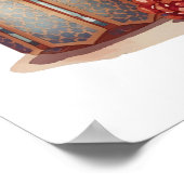 Canvas tas poster (Hoek)