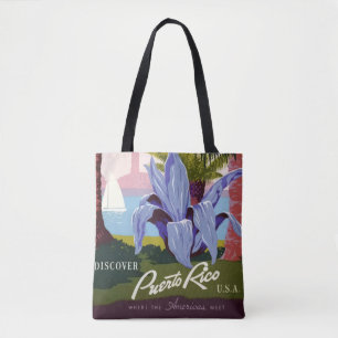 Canvas tas Puerto Rico