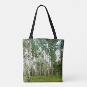 Canvas tas Quaking Aspens (Achterkant)
