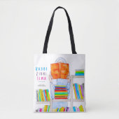 Canvas tas - Rabbi Ziddni Ilma (Voorkant)